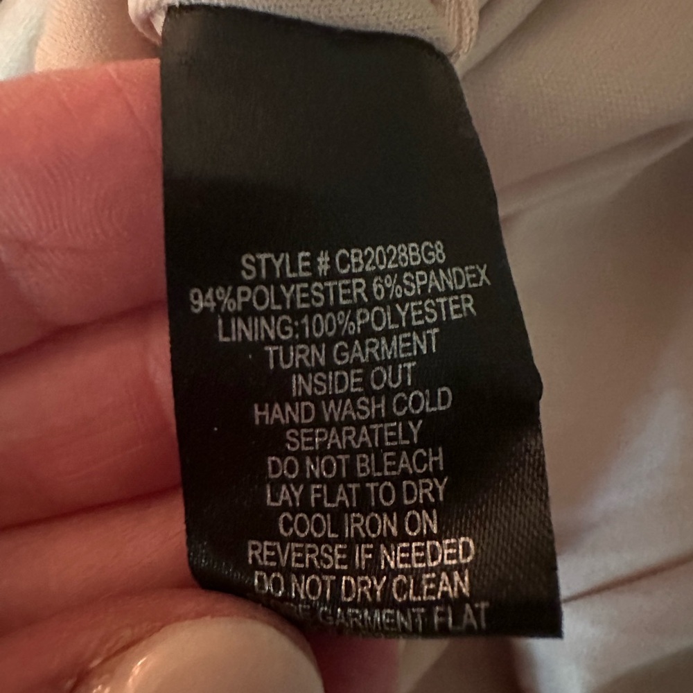 Sanctuary Champagne Color Sequence Top Size Medium - image 2